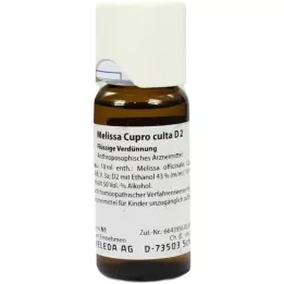 MELISSA CUPRO culta D 2 Verdunning, 50 ml