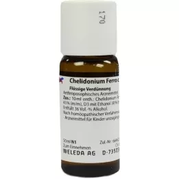 CHELIDONIUM FERRO cultum D 3 verdunning, 50 ml