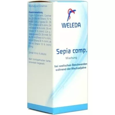 SEPIA COMP.Mengsel, 50 ml