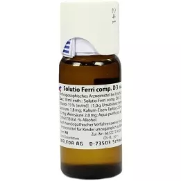 SOLUTIO FERRI comp.D 3 verdunning, 50 ml