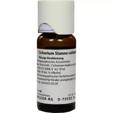 CICHORIUM STANNO cultum D 3 verdunning, 50 ml