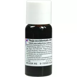 THUJA OCCIDENTALIS 20% externe tinctuur, 50 ml