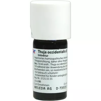 THUJA OCCIDENTALIS Moedertinctuur, 20 ml