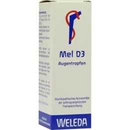 MEL D 3 oogdruppels, 10 ml