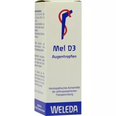 MEL D 3 oogdruppels, 10 ml