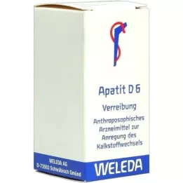 APATIT D 6 Trituratie, 20 g