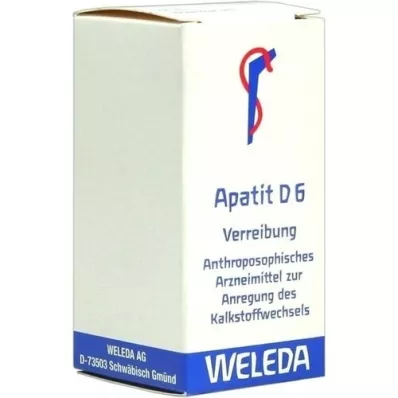 APATIT D 6 Trituratie, 20 g