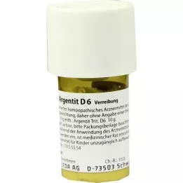 ARGENTIT D 6 Trituratie, 20 g