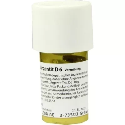 ARGENTIT D 6 Trituratie, 20 g