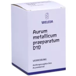AURUM METALLICUM PRAEPARATUM D 10 Trituratie, 50 g