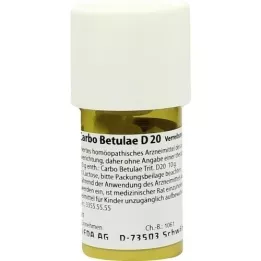 CARBO BETULAE D 20 Trituratie, 20 g