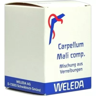 CARPELLUM MALI comp. Trituratie, 50 g