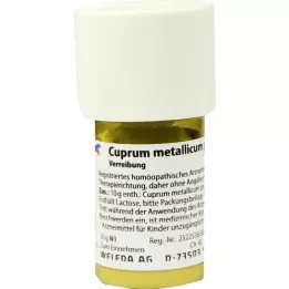 CUPRUM METALLICUM praep.D 6 Trituratie, 20 g