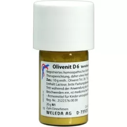 OLIVENIT D 6 Trituratie, 20 g