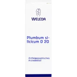 PLUMBUM SILICICUM D 20 Trituratie, 20 g