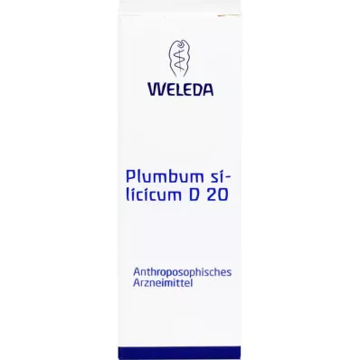 PLUMBUM SILICICUM D 20 Trituratie, 20 g