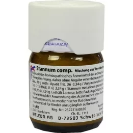 STANNUM COMP.Trituratie, 50 g