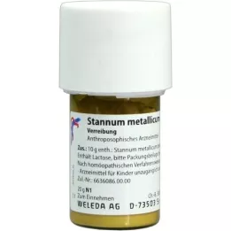 STANNUM METALLICUM praeparatum D 8 Trituratie, 20 g