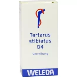 TARTARUS STIBIATUS D 4 Trituratie, 20 g