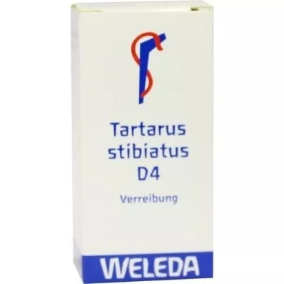 TARTARUS STIBIATUS D 4 Trituratie, 20 g