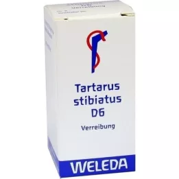 TARTARUS STIBIATUS D 6 Trituratie, 20 g