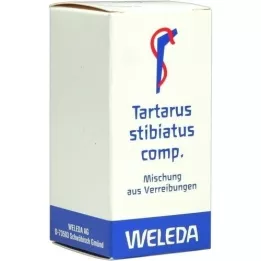 TARTARUS STIBIATUS COMP.Trituratie, 20 g