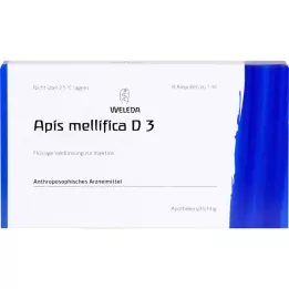 APIS MELLIFICA D 3 ampullen, 8 stuks