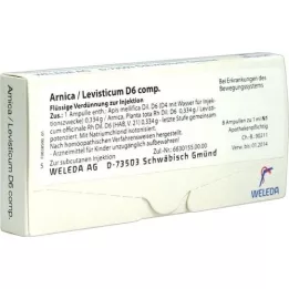 ARNICA/LEVISTICUM D 6 comp. ampullen, 8X1 ml