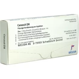CERUSSIT D 8 ampullen, 8X1 ml