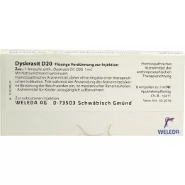 DYSKRASIT D 20 ampullen, 8X1 ml