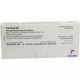 FORMICA D 3 ampullen, 8X1 ml