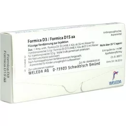 FORMICA D 3/Formica D 15 aa ampullen, 8X1 ml