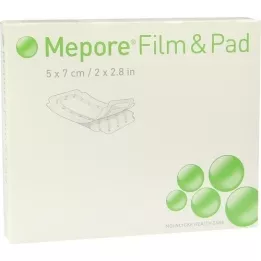 MEPORE Foliekussen 5x7 cm, 5 st