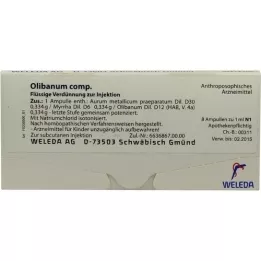 OLIBANUM COMP.Ampullen, 8X1 ml