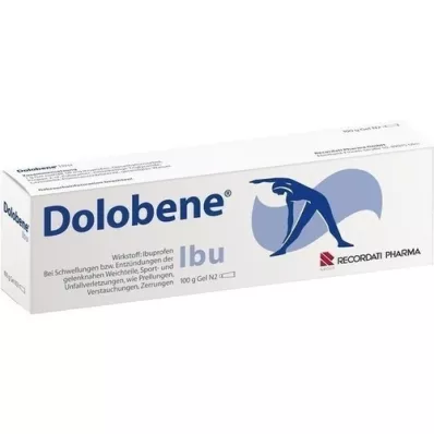 DOLOBENE Ibu-gel, 100 g DOLOBENE Ibu-gel, 100 g