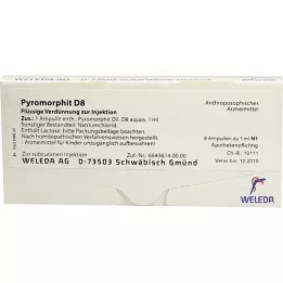 PYROMORPHIT D 8 ampullen, 8X1 ml