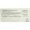QUARZ D 60 ampullen, 8X1 ml