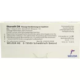 SKORODIT D 8 ampullen, 8X1 ml