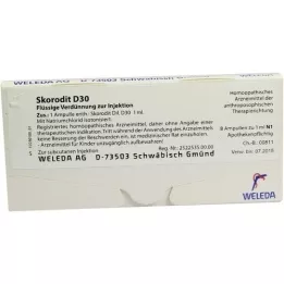 SKORODIT D 30 ampullen, 8X1 ml