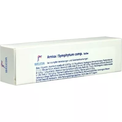 ARNICA/SYMPHYTUM comp.Zalf, 25 g ARNICA/SYMPHYTUM comp.Zalf, 25 g