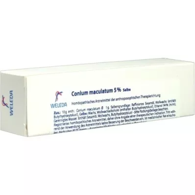 CONIUM MACULATUM 5% zalf, 25 g CONIUM MACULATUM 5% zalf, 25 g