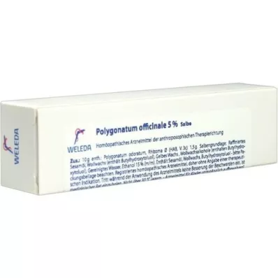 POLYGONATUM OFFICINALE 5% zalf, 25 g POLYGONATUM OFFICINALE 5% zalf, 25 g