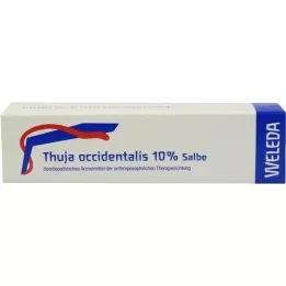 THUJA OCCIDENTALIS 10% zalf, 25 g