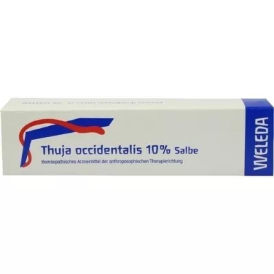 THUJA OCCIDENTALIS 10% zalf, 25 g