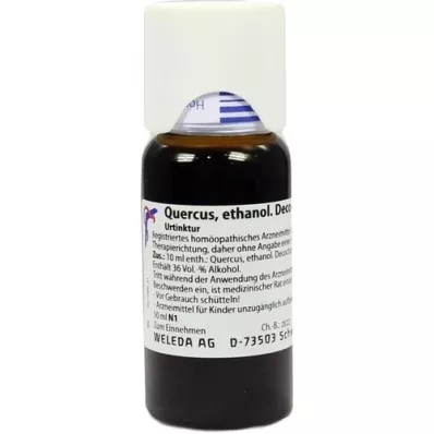 QUERCUS ETHANOL.Decoctum moedertinctuur D 1, 50 ml