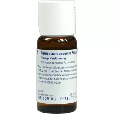 EQUISETUM ARVENSE Silicea cultum D 2 Verdunning, 50 ml