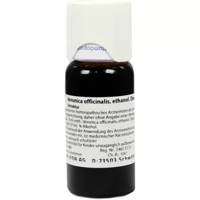 VERONICA OFFICINALIS Moedertinctuur D 1, 50 ml