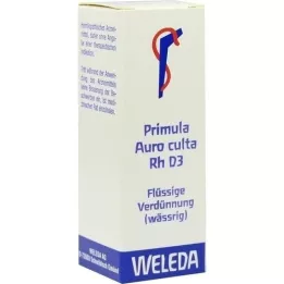 PRIMULA AURO culta RH D 3 verdunning, 20 ml