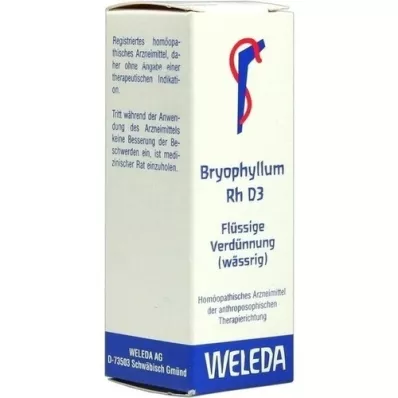 BRYOPHYLLUM RH D 3-verdunning, 20 ml