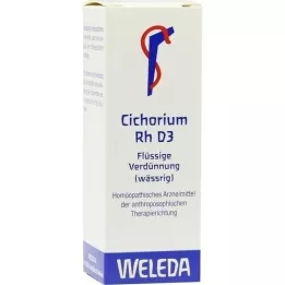 CICHORIUM PLANTA totaal Rh D 3 Verdunning, 20 ml